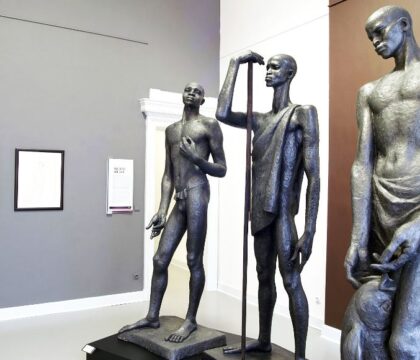 Un musée à parcourir du bout des doigts !