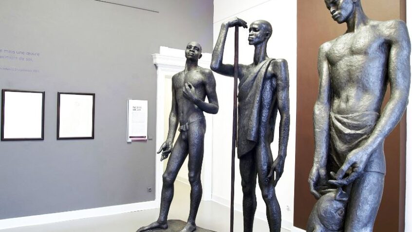 Un musée à parcourir du bout des doigts !