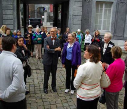 Des religieuses californiennes en visite à Namur