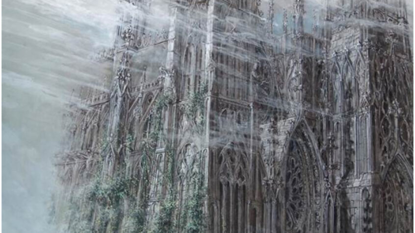 Bruxelles – L&rsquo;art dans la cathédrale