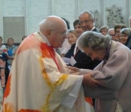 Les 80 ans du cardinal Danneels