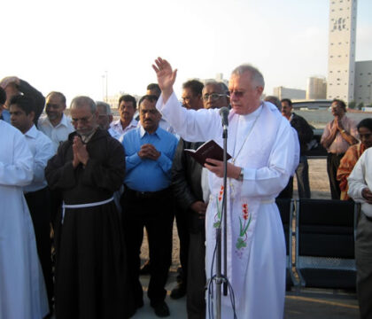 Saint Antoine à Dubaï