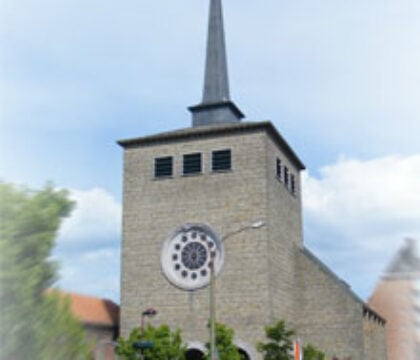 Saint-Ghislain fête les 50 ans de son église