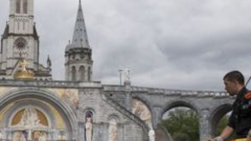 Les sanctuaires de Lourdes à nouveau accessibles