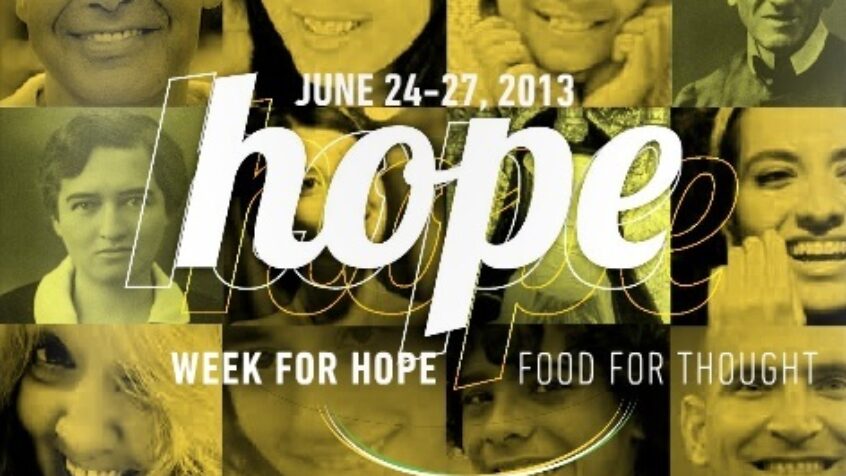 UE : Week for hope !