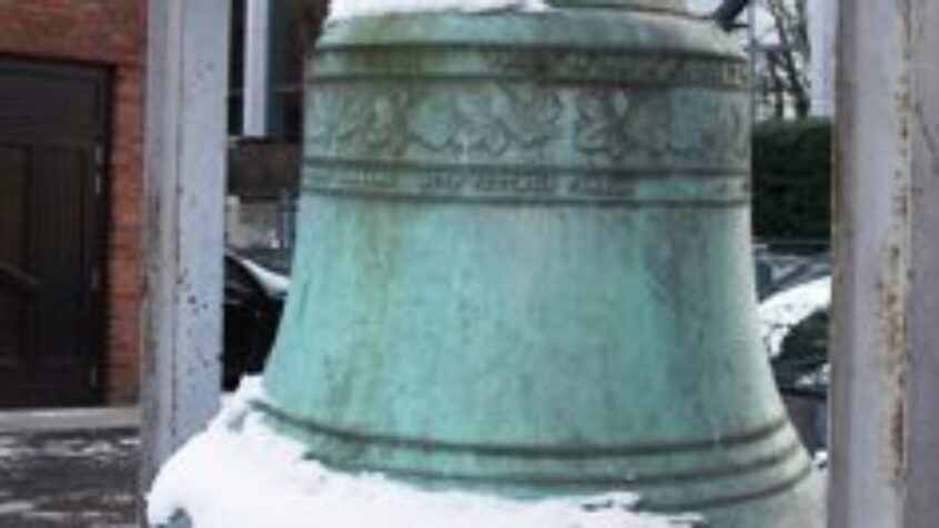 Vol de cloche à Verviers