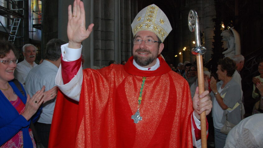 Liège : la paix au centre du message de Mgr Delville