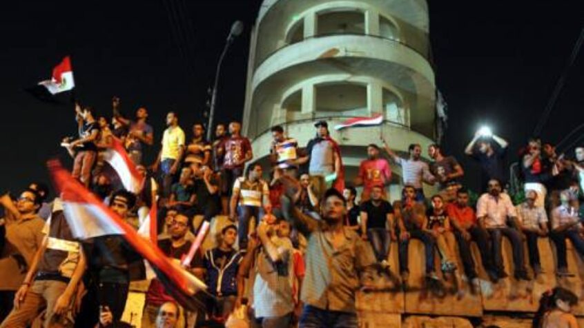 Egypte: intérim présidentiel