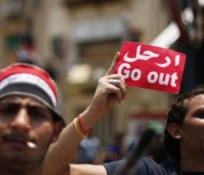 Le peuple d&rsquo;Egypte grogne contre Morsi