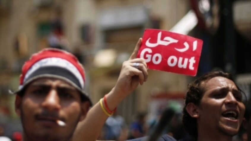 Le peuple d&rsquo;Egypte grogne contre Morsi