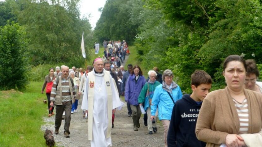 Basse-Wavre – Mgr Léonard enthousiasmé par le « Grand Tour »