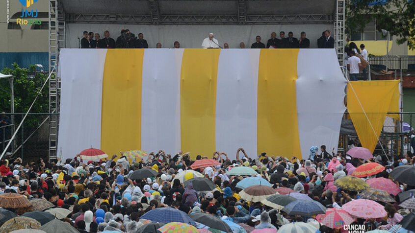 Message du pape François pour la 29e Journée Mondiale de la Jeunesse