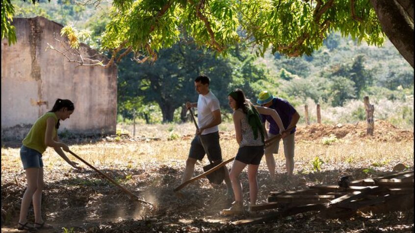 Carnet de route des JMJ au Brésil : le service dans une ferme de réinsertion pour jeunes drogués
