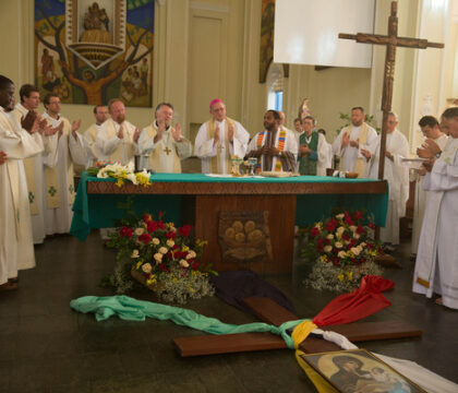 Carnet de route des JMJ : Mgr Kockerols avec les jeunes belges à Rio