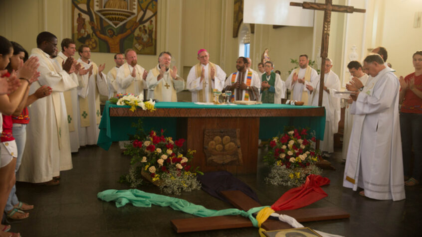 Carnet de route des JMJ : Mgr Kockerols avec les jeunes belges à Rio
