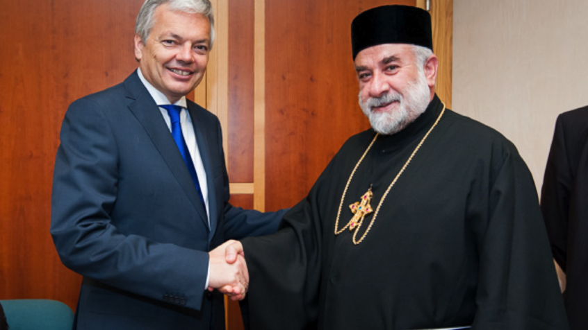 D. Reynders et le sort des chrétiens de Syrie