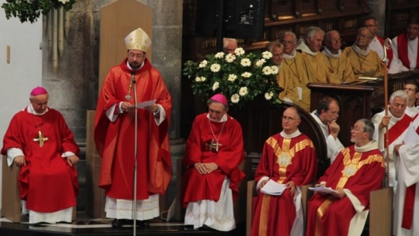 Liège : les moments forts de l’ordination épiscopale
