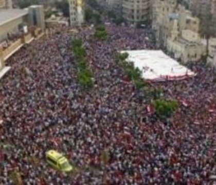 Egypte : La plus grande manifestation de l&rsquo;histoire