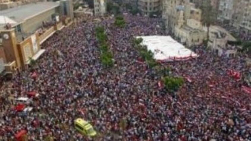 Egypte : La plus grande manifestation de l&rsquo;histoire