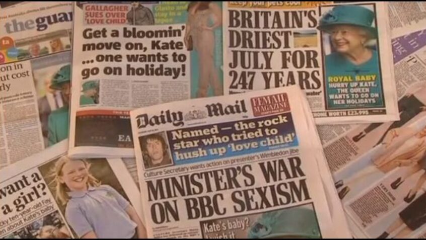 Angleterre – la naissance royale est proche
