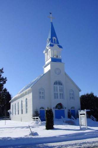 Quebec - eglise