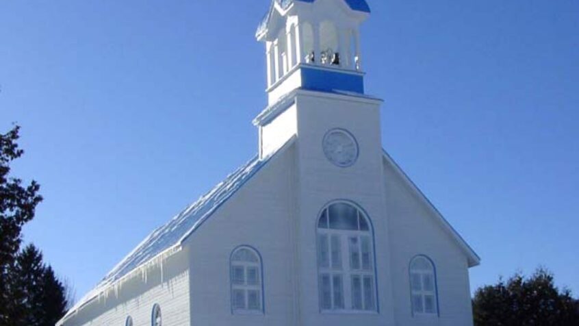 Québec : La fonte des églises