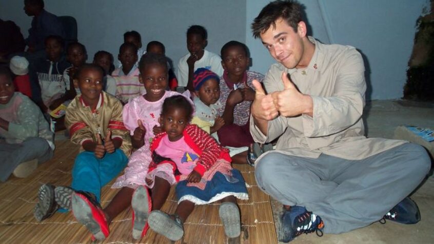 UNICEF Belgique : Tapez « Robbie » au 4666