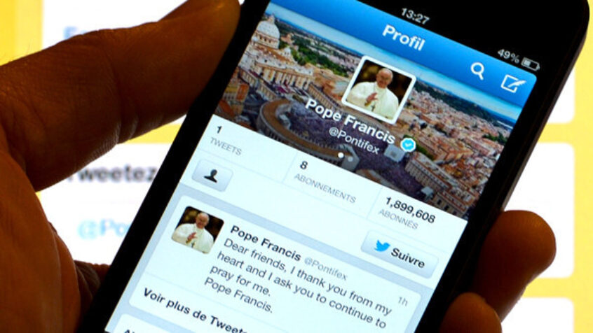 François a 7,3 millions de « followers »