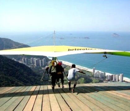 Parapente et Ave Maria…