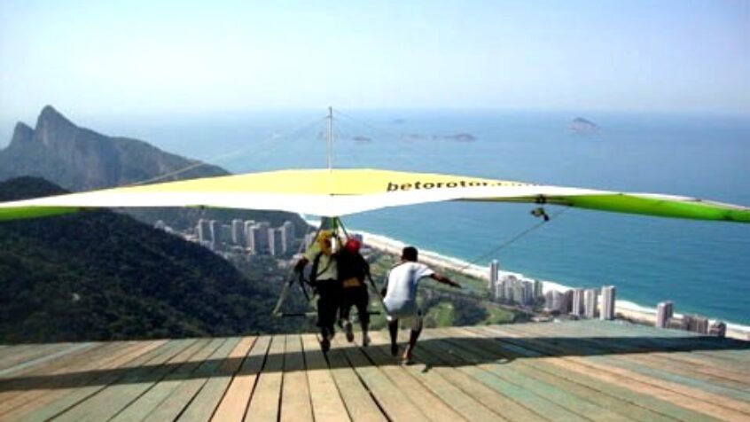 Parapente et Ave Maria…