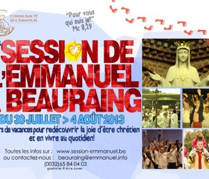 Emmanuel: une 4e session qui a démarré radieusement !