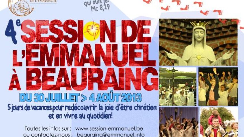 Emmanuel: une 4e session qui a démarré radieusement !