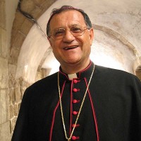 Le patriarche Fouad Twal