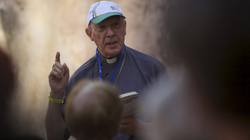 Maranatha : les pèlerins à la rencontre des chrétiens de Palestine