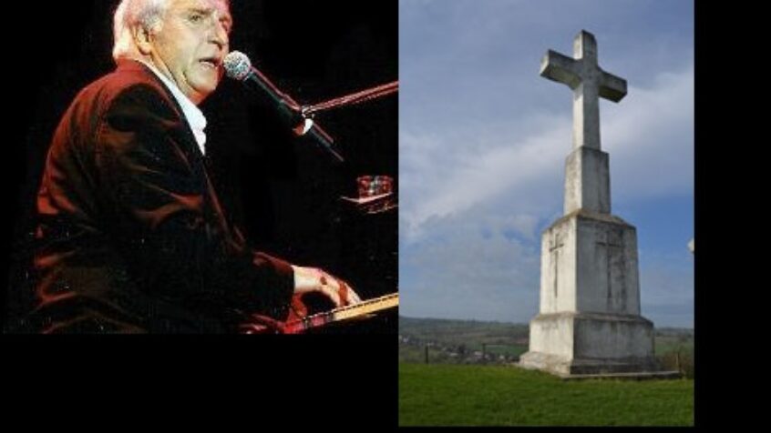 Charneux: Jean Vallée au « Bois del Fiesse ».