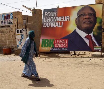 Mali: un nouveau président