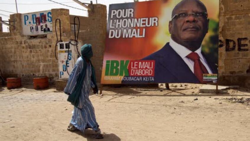 Mali: un nouveau président