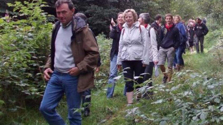 En marche, avec les chrétiens de la région de Neufchâteau