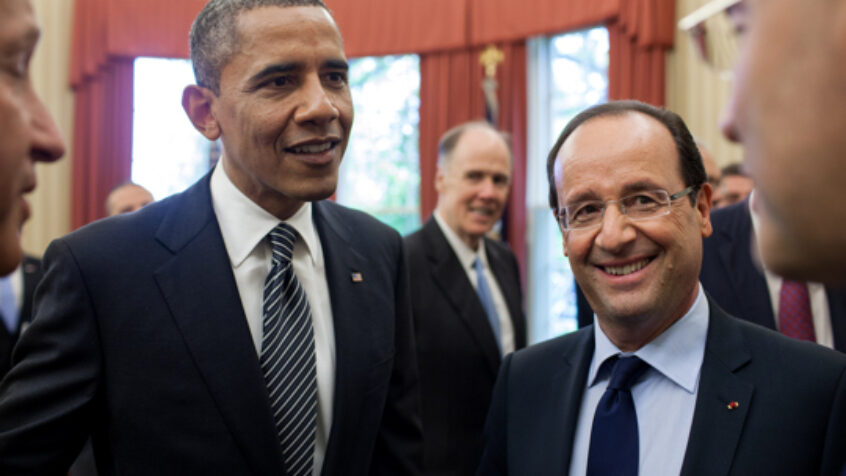 Syrie : Obama et Hollande de plus en plus isolés