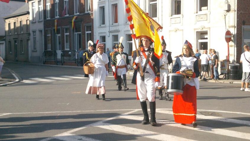 375e anniversaire de la marche de la Saint-Roch