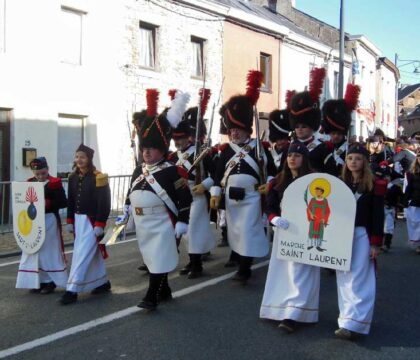 La Marche de Sart-Saint-Laurent a 50 ans