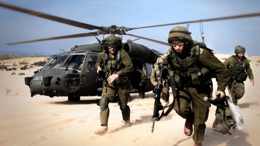 Israël: Netanyahou veut intégrer les chrétiens palestiniens à l&#8217;armée