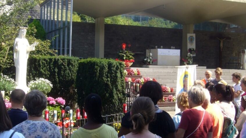 Beauraing: « Que l&rsquo;on vienne ici en pèlerinage »