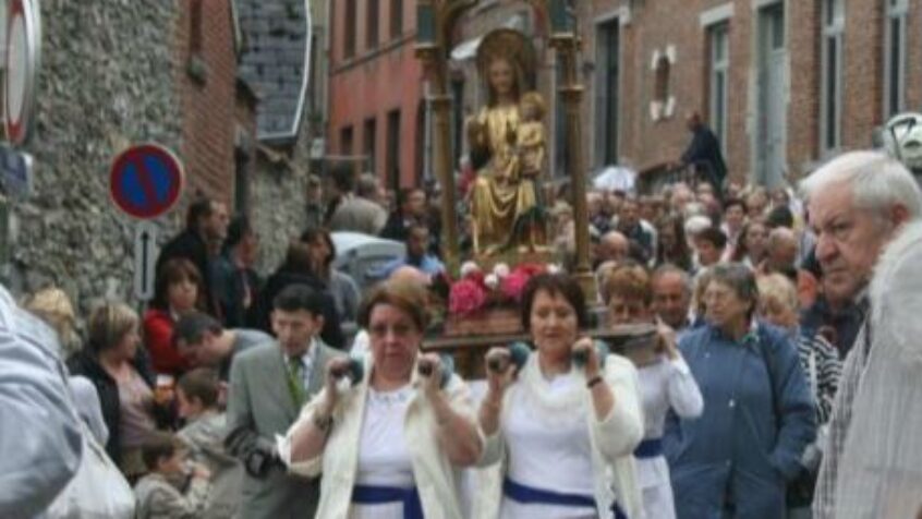 Ittre: Sous le signe de la Vierge