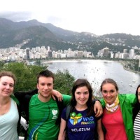 jmjiste belges a rio (source Facebook)