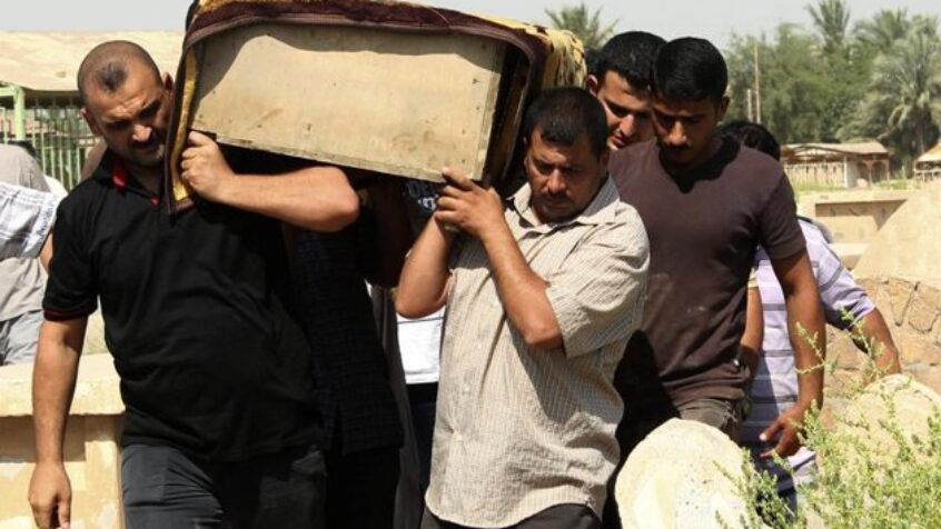 Sanglant mois pour l&rsquo;Irak