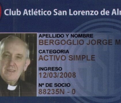 L&rsquo;histoire d&rsquo;un pape et d&rsquo;un club de foot…