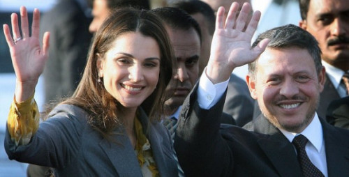 roi_abdallah_reine_rania_jordanie
