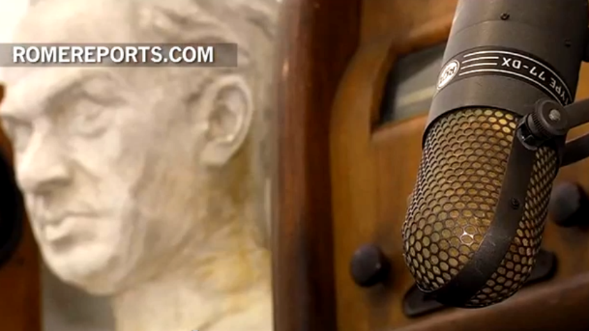 Musée de la radio au Vatican