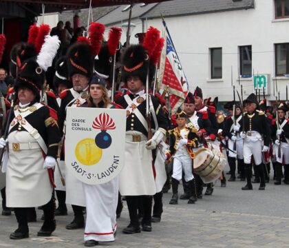 La Marche de Sart-Saint-Laurent a 50 ans
